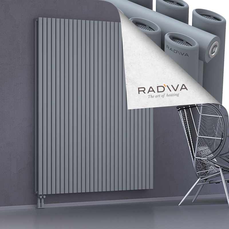 Tano Aluminium Radiator 1900x1616 Grey