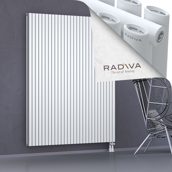 Tano Aluminium Radiator 1900x1616 White - Thumbnail