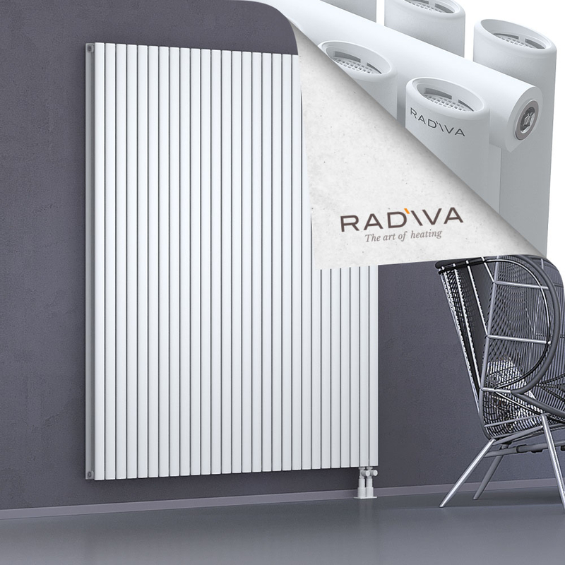 Tano Aluminium Radiator 1900x1616 White