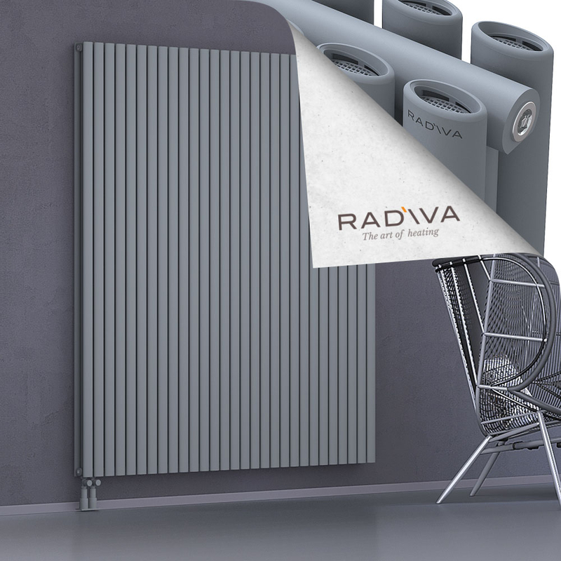 Tano Aluminium Radiator 1900x1674 Grey