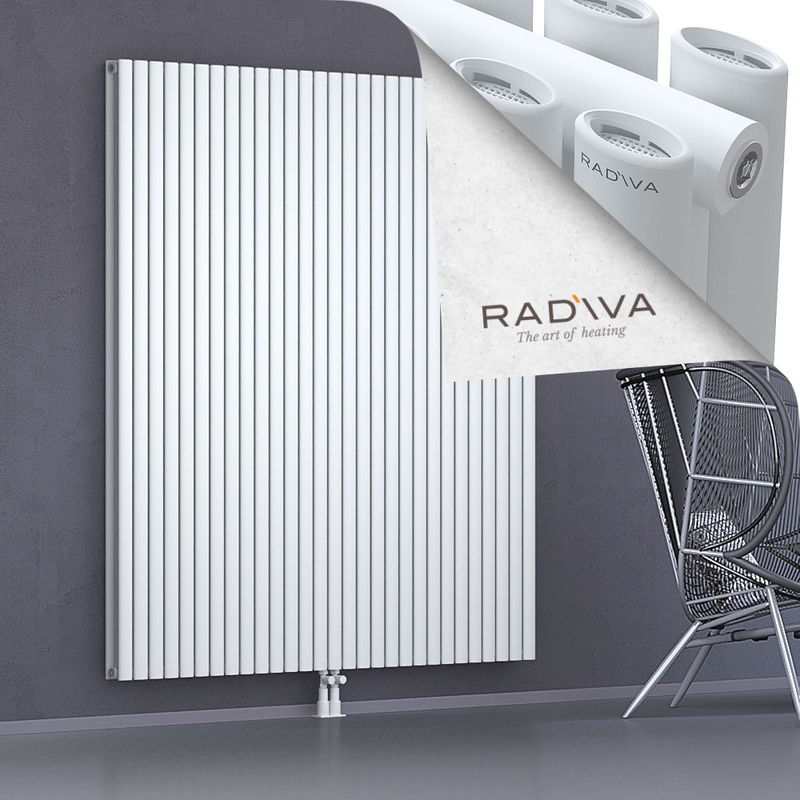 Tano Aluminium Radiator 1900x1674 White