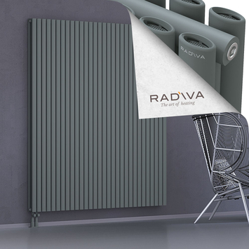 Tano Aluminium Radiator 1900x1732 Anthracite - Thumbnail