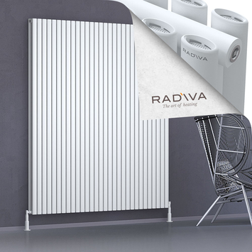 Tano Aluminium Radiator 1900x1732 White - Thumbnail