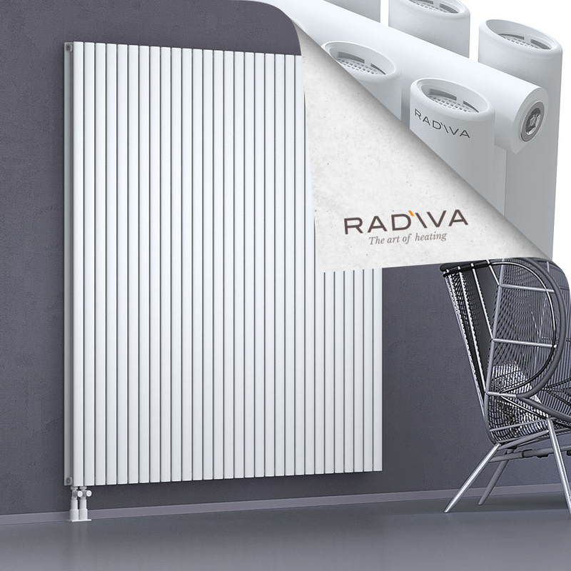 Tano Aluminium Radiator 1900x1732 White