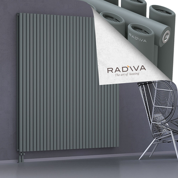 Tano Aluminium Radiator 1900x1790 Anthracite - Thumbnail