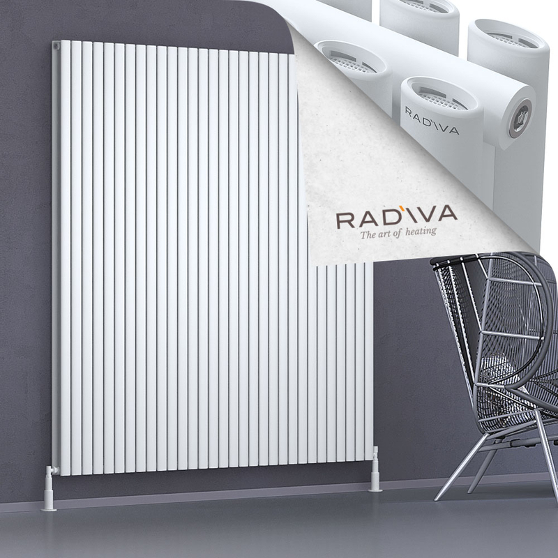 Tano Aluminium Radiator 1900x1790 White