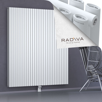 Tano Aluminium Radiator 1900x1848 White - Thumbnail