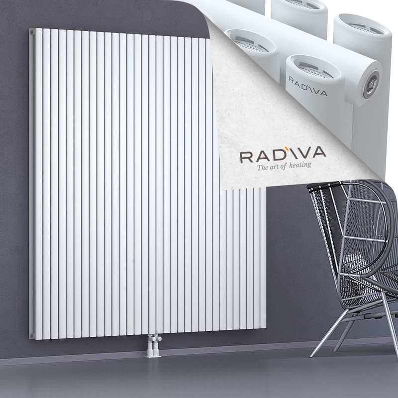 Tano Aluminium Radiator 1900x1848 White