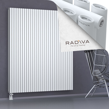 Tano Aluminium Radiator 1900x1848 White - Thumbnail