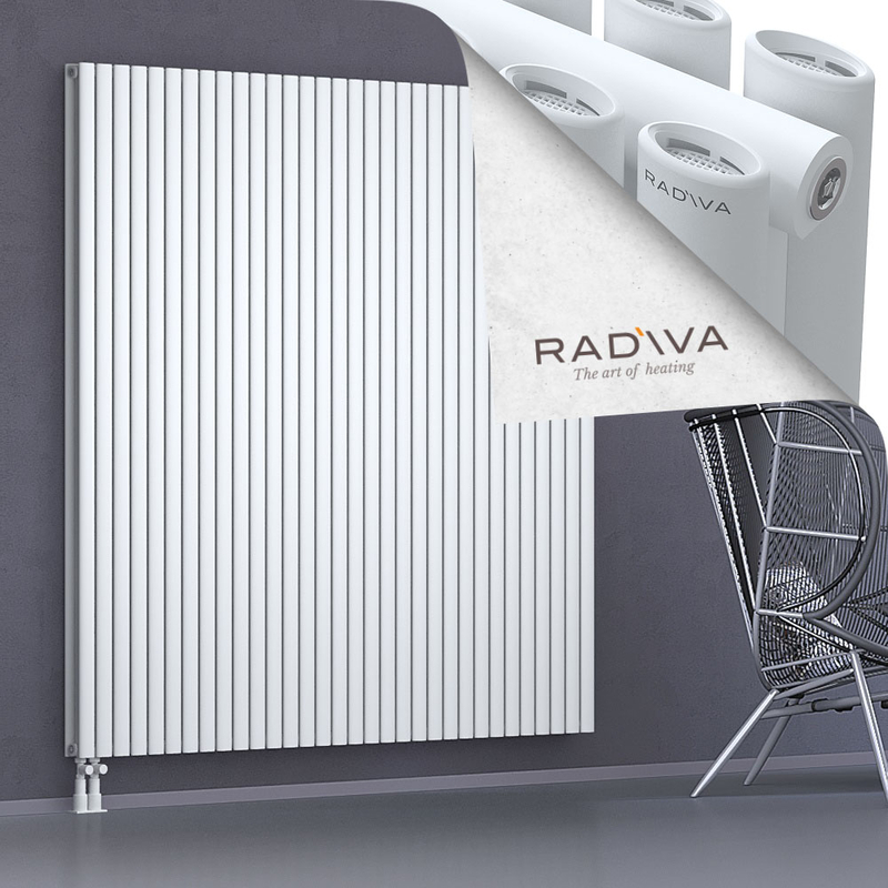 Tano Aluminium Radiator 1900x1848 White