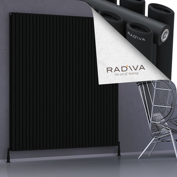 Tano Aluminium Radiator 1900x1906 Black - Thumbnail