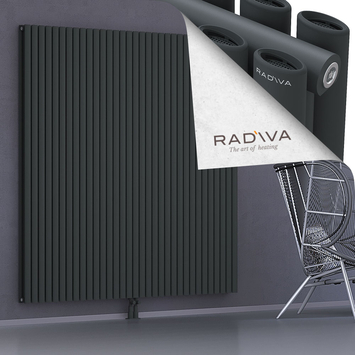 Tano Aluminium Radiator 1900x1906 Dark Anthracite - Thumbnail