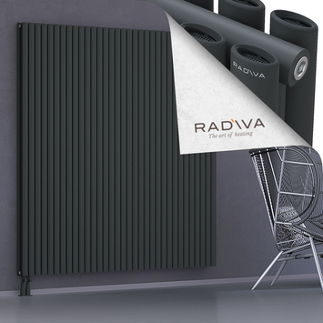 Tano Aluminium Radiator 1900x1906 Dark Anthracite - Thumbnail