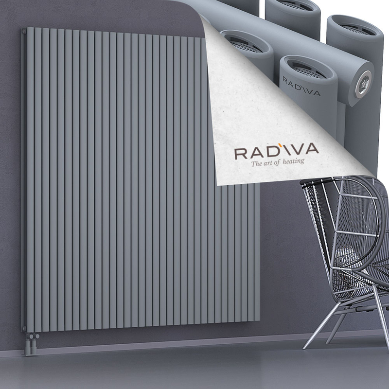 Tano Aluminium Radiator 1900x1906 Grey