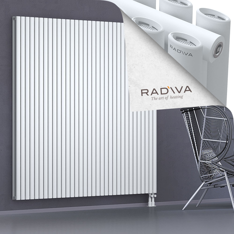 Tano Aluminium Radiator 1900x1906 White