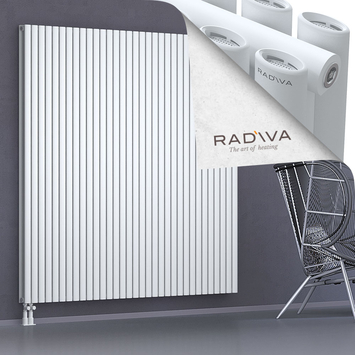 Tano Aluminium Radiator 1900x1906 White - Thumbnail