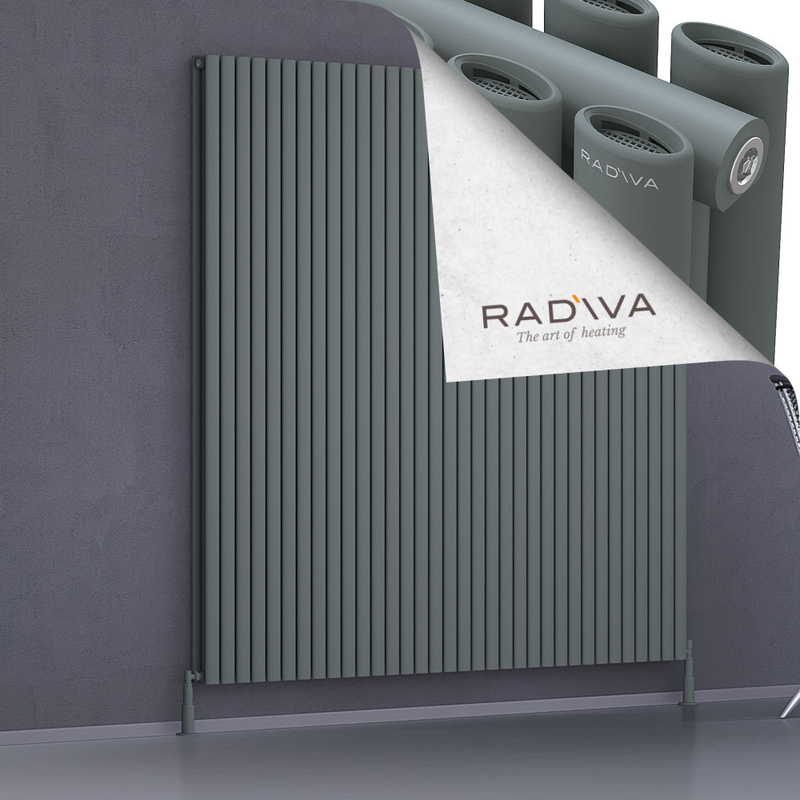 Tano Aluminium Radiator 1900x1964 Anthracite