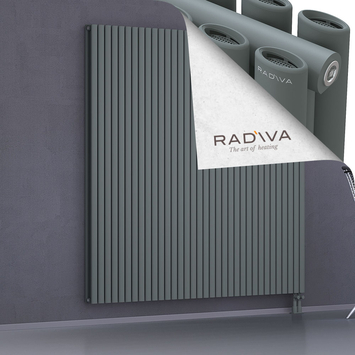 Tano Aluminium Radiator 1900x1964 Anthracite - Thumbnail