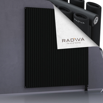 Tano Aluminium Radiator 1900x1964 Black - Thumbnail