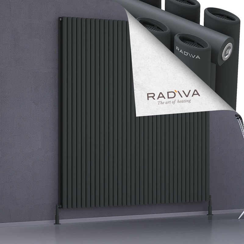 Tano Aluminium Radiator 1900x1964 Dark Anthracite