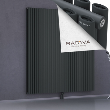 Tano Aluminium Radiator 1900x1964 Dark Anthracite - Thumbnail