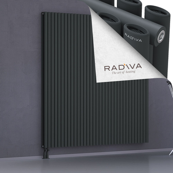 Tano Aluminium Radiator 1900x1964 Dark Anthracite - Thumbnail