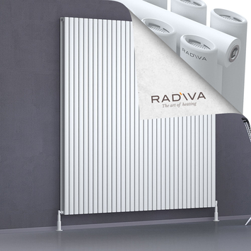 Tano Aluminium Radiator 1900x1964 White - Thumbnail