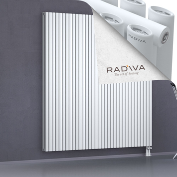 Tano Aluminium Radiator 1900x1964 White - Thumbnail