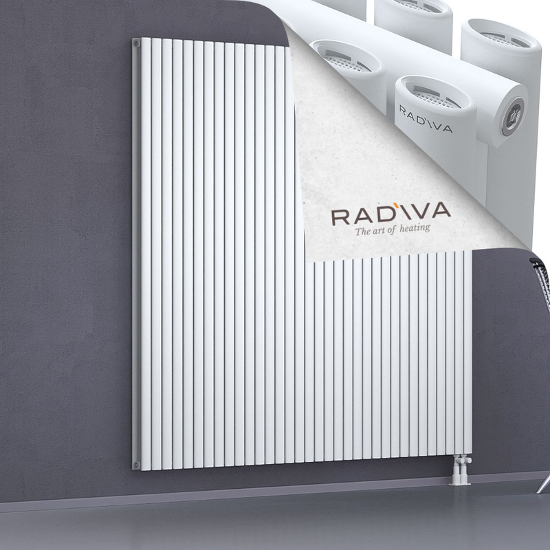 Tano Aluminium Radiator 1900x1964 White