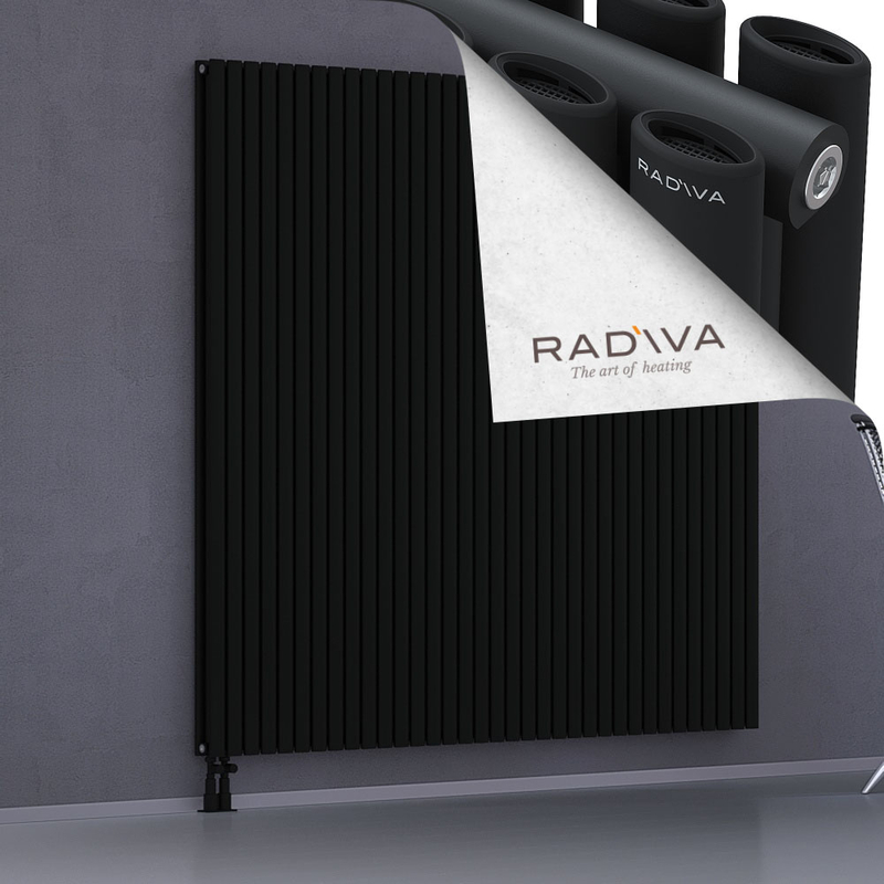 Tano Aluminium Radiator 1900x2022 Black