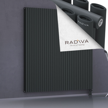 Tano Aluminium Radiator 1900x2022 Dark Anthracite - Thumbnail