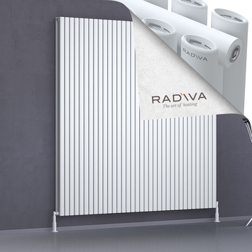 Tano Aluminium Radiator 1900x2022 White - Thumbnail