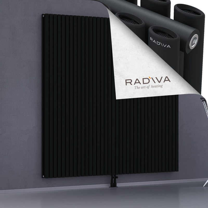 Tano Aluminium Radiator 1900x2080 Black