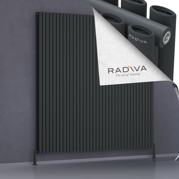 Tano Aluminium Radiator 1900x2080 Dark Anthracite - Thumbnail