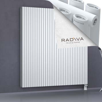 Tano Aluminium Radiator 1900x2080 White - Thumbnail