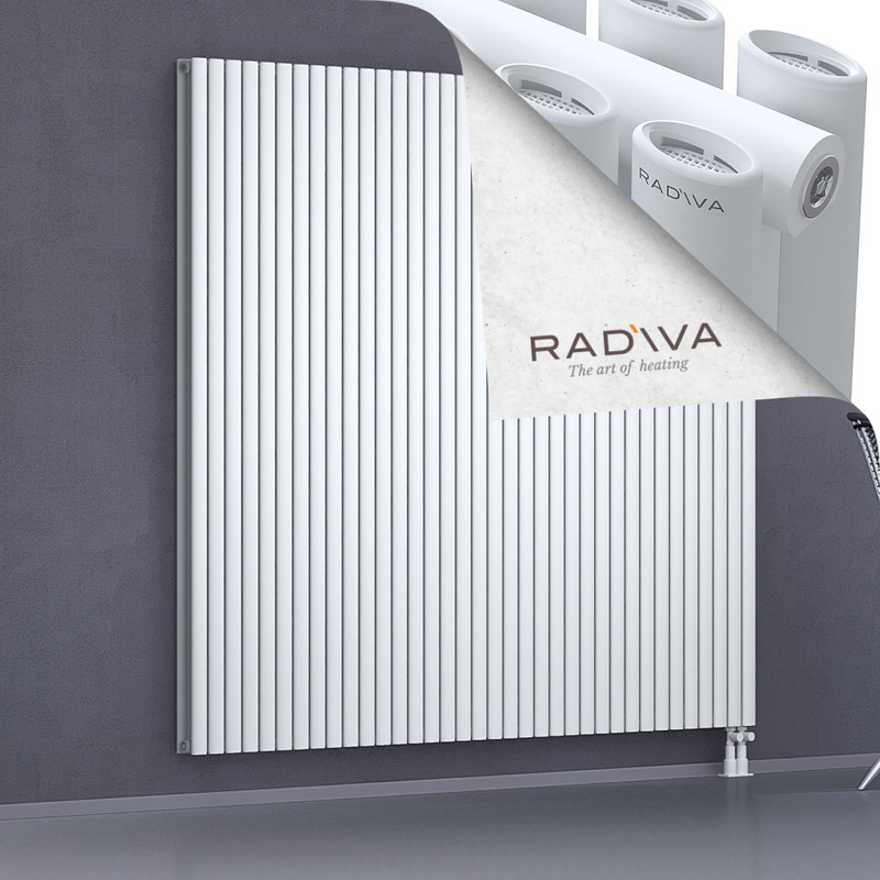 Tano Aluminium Radiator 1900x2080 White