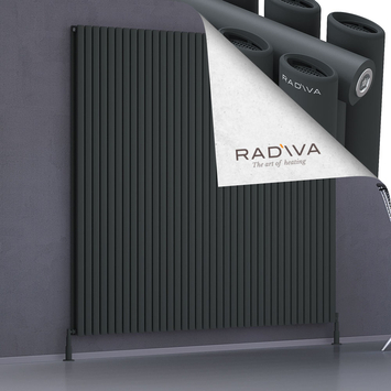 Tano Aluminium Radiator 1900x2138 Dark Anthracite - Thumbnail