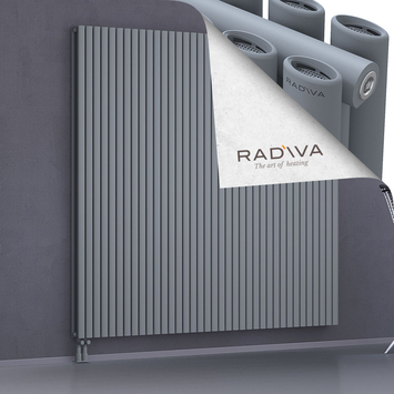 Tano Aluminium Radiator 1900x2138 Grey - Thumbnail