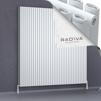 Tano Aluminium Radiator 1900x2138 White - Thumbnail