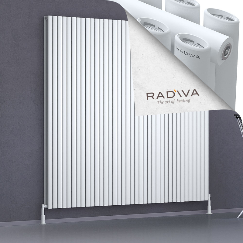 Tano Aluminium Radiator 1900x2138 White