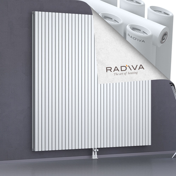 Tano Aluminium Radiator 1900x2138 White - Thumbnail