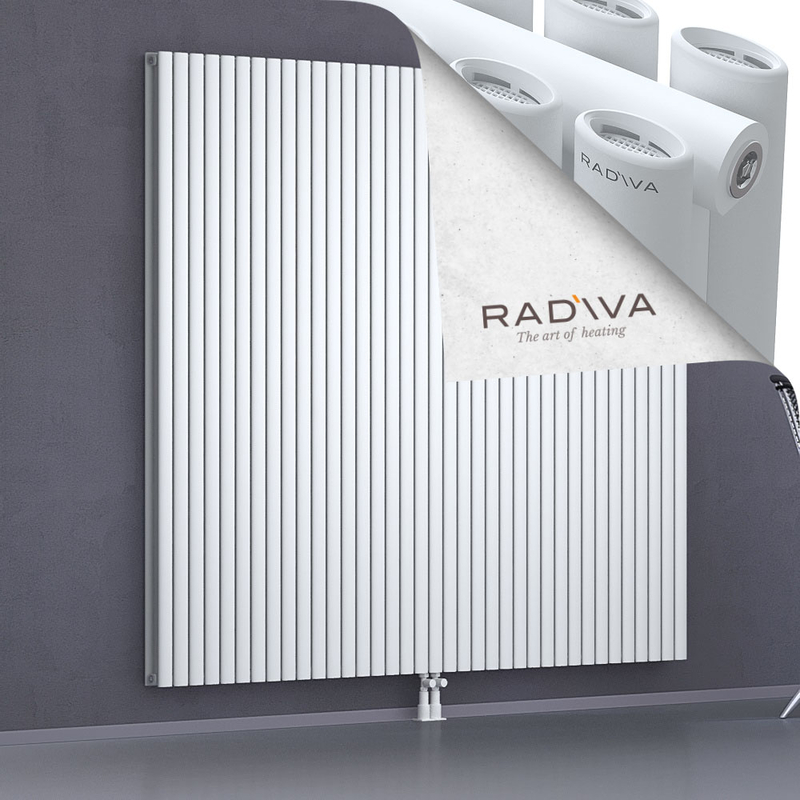 Tano Aluminium Radiator 1900x2138 White