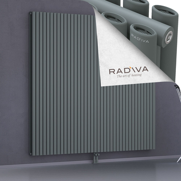 Tano Aluminium Radiator 1900x2196 Anthracite - Thumbnail