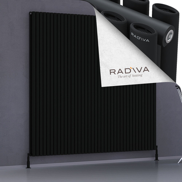 Tano Aluminium Radiator 1900x2196 Black - Thumbnail