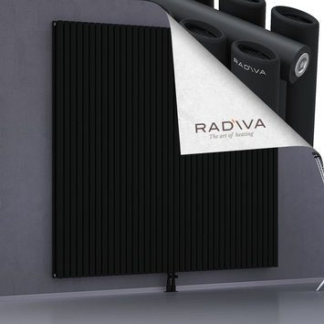 Tano Aluminium Radiator 1900x2196 Black - Thumbnail