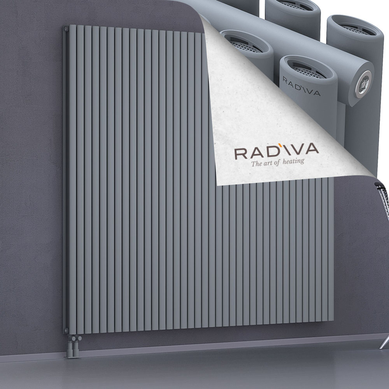 Tano Aluminium Radiator 1900x2196 Grey