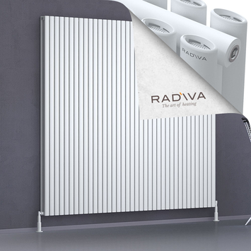 Tano Aluminium Radiator 1900x2196 White - Thumbnail