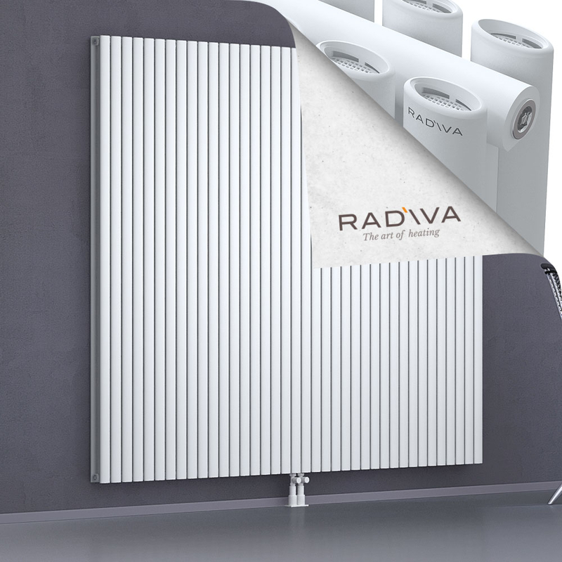 Tano Aluminium Radiator 1900x2196 White