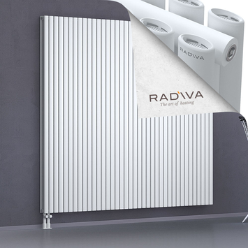 Tano Aluminium Radiator 1900x2196 White - Thumbnail