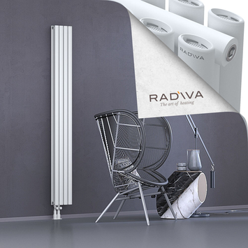 Tano Aluminium Radiator 1900x224 White - Thumbnail